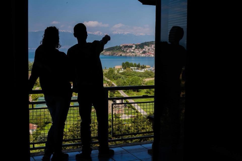 Villa Megdani A Ohrid Exterior foto